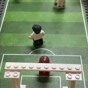 MOC Soccer Field Scene Building Blocks Kit withDoll Baseplate Sports Ground Puzzle Assmbly Small Particle Compatible Leduo2026