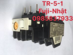 Rơ le nhiệt TR-5-1N/3 Fuji Electric Nhật dùng bảo vệ các thiết bị điện an toàn hiệu quả