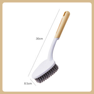 Homenhome phòng tắm dài rộng xử lý gạch Khoảng cách bàn chải làm sạch sáng tạo sàn tường bếp bồn tắm PP tam giác bàn chải treo dụng cụ dọn vệ sinh an toàn