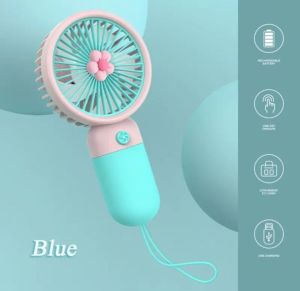 【LIFE OS】Outdoor Camping Fan Portable Rechargeable Fan Mini USB Table Fan with LED Lamp Emergency Night Light LED Camping Fan & Light Hanging Tent Lamp Lantern Outdoor Hiking HA1005