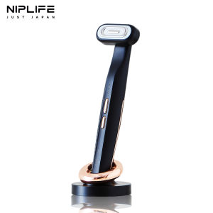 [Hàng có sẵn] Thiết bị làm đẹp mắt EMS ba màu đa chức năng NIPLIFE JAPAN Ánh sáng đỏ Rung động âm thanh Chống lão hóa Nâng cơ mặt Làm săn chắc Nén nóng Loại bỏ quầng thâm Thiết bị làm đẹp rung nhiệt LED
