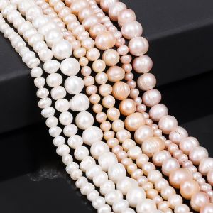 45-68pcs/lot 100% Natural Freshwater Pearl Irregular Beads For Jewelry Making DIY Bracelet Necklace