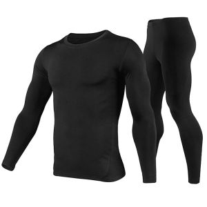 95% cotton + 5% spandex Thermal Underwear women and Mens Thermal Shirt Bottoming Thermal Underwear Suit Motorcycle T-shirt Motorcycle Clothing -5~15℃