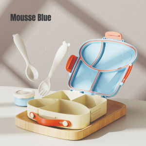 Orzbow Baby Feeding Bowl Multi-functional Feeding Food Grade Safe Materials Microwave Heatable Baby Feeding Lunch Box