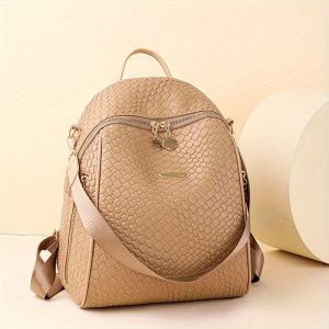LAHENK(( COD )) Tas Ransel Wanita Tas Fashion Tas Sekolah Tas Anti PEncurian Tas Multifunsi Tas Bisa Selempang