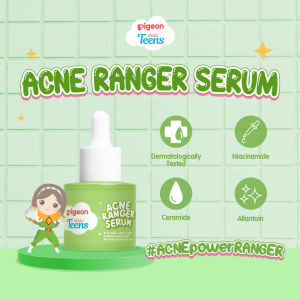 Pigeon Teens Serum Series | Acne Ranger Serum | Bright Heroes | Hydra Squad | Poreless Warrior | Exfoliate Army | Calm Fairy Serum