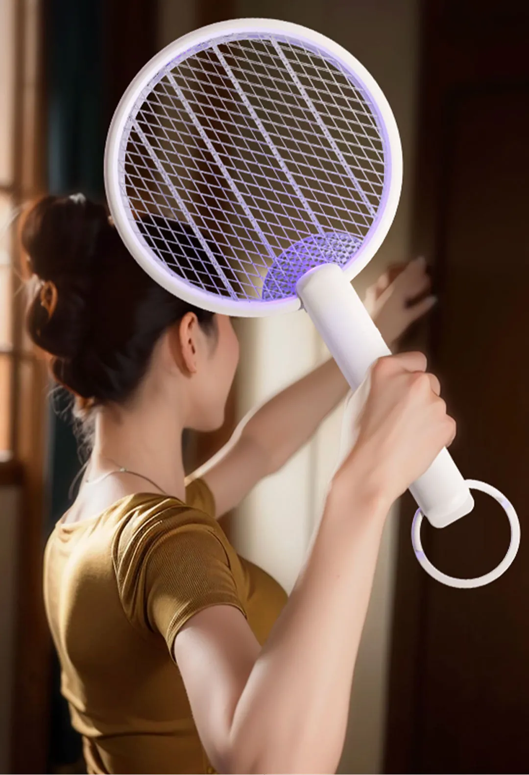 Xiaomi Qualitell C3 electric Fly Swatter Mosquito Killer description image 2