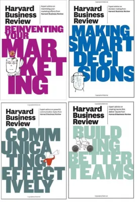 Harvard Business Review 4 in 1 Bundle