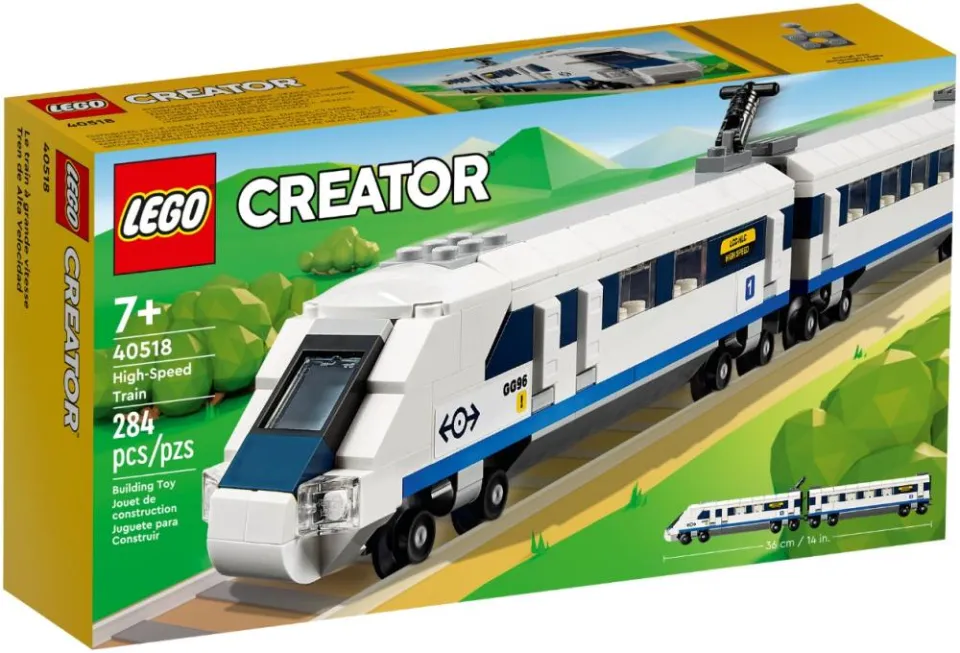 LEGO 40518 Creator High-Speed Train 284pcs 7+ LEGO Building block