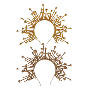 Goddess Inspire Medusas Crown Snake Headband Fashion Accessory for Themed Parties and Cosplay Event Daily Casual Wear