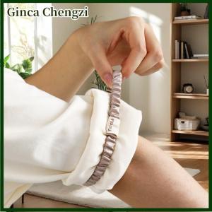 Ginca 1 cặp thời trang áo sơ mi Cuff ARM Ring phù hợp với tay áo chủ chống trượt Clip Cuff Strap thắt chặt vành đai phụ nữ đàn hồi Headband cố định dây đeo