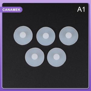 【CANAMEK】 5Pcs Universal Silicone Plug Lid Coffee Cup Travel Tumbler Mug Vacuum Bottles Gaskets Seals Replacement Straws Hole Grommets