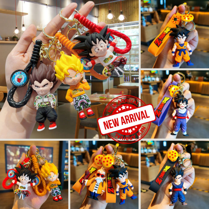 𝕍𝕀ℝ𝔸𝕃 !!! GANTUNGAN KUNCI Karakter Kartun Anime (TANPA CARD