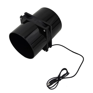 12V Exhaust Fan Home Quiet Inline Pipe Duct Fan Bathroom Extractor Ventilation Kitchen Toilet Wall Air