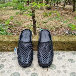 DÉP TỔ ONG ASIA Mũi Tròn Bít Mũi Siêu Nhẹ Mũi Tròn Mũi Vuông - Màu Xanh/Đen