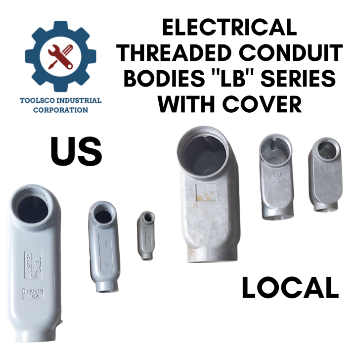 ELECTRICAL THREADED CONDUIT BODIES "LB" SERIES WITH COVER Lazada PH