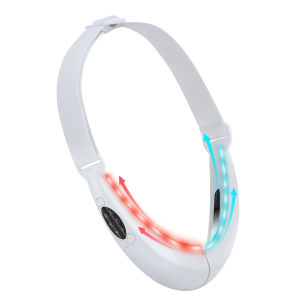 Máy Mát Xa Nâng Cơ Mặt Dòng Điện Siêu Nhỏ EMS Nâng Cấp Máy Rung Làm Săn Chắc Thon Gọn Mặt Trị Liệu Trẻ Hóa Bằng Photon LED Nhiệt 12 Cấp Độ Với Mát Xa Xung TENS