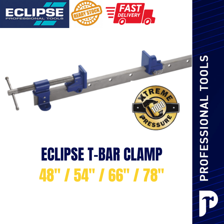 Eclipse/Irwin T bar clamp heavy duty clamps vice Lazada