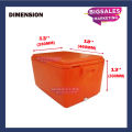 BIGSALES 75 Litre Fiber Ice,Fish,Seafood Box Bucket / 75 Liter Tong Ais,Ikan. 