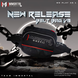 Belt Bag v3 IMMortal Motobag (0N-HAND READY TO SHIP)