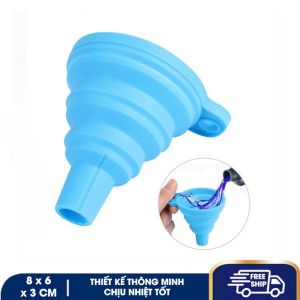 Phễu Silicon Đa Năng Gấp Gọn Chịu Nhiệt Tốt