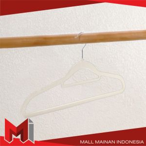 MallMainan-C1128 Hanger Baju Gantungan Beludru Tidak Licin / Gantungan Baju Aesthetic Anti Slip