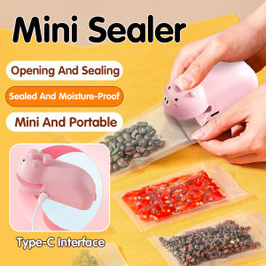 Personalized Magnetic Sticker Laminator Household Mini Small Heat Seal Vacuum Packaging Refrigerator Sticker Hand Pressure Seal 家用个性磁贴塑封机