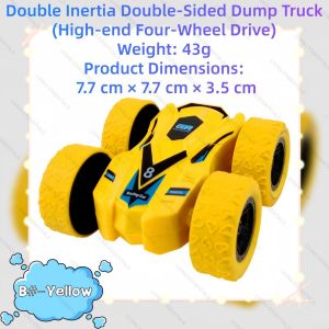 Kids Double-Flip Inertia Dump Truck – Off-Road Stunt Toy Car
