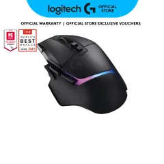 Logitech G502 X Plus Lightspeed Draadloze Gaming Muis Zwart