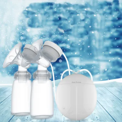 Pompa ASI Elektrik Real Bubee Original / Breast Pump Electric / Pompa ASI Otomatis 2 Botol Susu