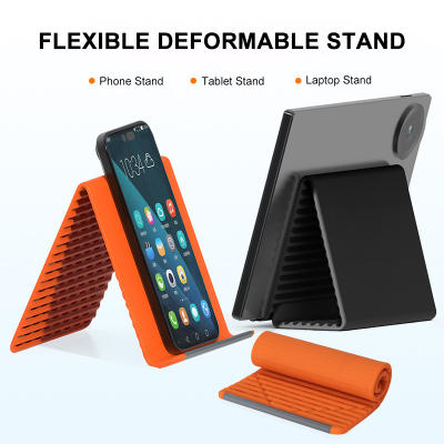 Flexible Phone Stand Foldable Silicone