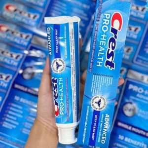 Kem Đánh Trắng Răng Crest 3D White/ Pro Health Advanced /Advanced Whitening