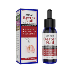 Eelhoe Fungal Nail Repair Essence Serum Care Treatment Foot Nail Fungus Removal Gel Anti Infection Paronychia Onychomycosis Care Clean Whiten Nail Nourish Revive Nail Discolorations Regenerate Toe Nail