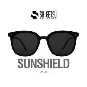 Shigetsu HAKODATE Sun Shield UV400 acetate frame summer fashion for men sunglasses