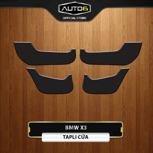 Bộ decal nano dán chống xước tapli 4 cửa xe BMW X3 - AUTO6