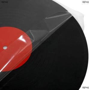 [COD] dgheg 50Pcs 12inch Clear Vinyl Record Protecter LP Vinyl Record Self Adhesive Bag Plastic Outer Sleeves For CD Tape Protect Sleeves