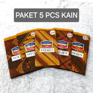 GRATIS ONGKIR DAPET 5 PCS KAIN JARIK PANJANG PODO DEMEN TERLARIS / PAKET 5 KAIN KEBAT PAKAIAN TRADISIONAL / KAIN GENDONGAN BAYI