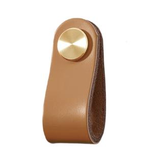 Tay kéo ngăn tủ da nhẫn dressers Knob tay cầm tủ chén độc đáo tay cầm đồ nội thất cổ điển Tủ Đầu Giường kéo