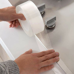 Dizoey]เทปติดอ่างน้ำในครัว10/3Mเทปซีลไร้รอยใสกันน้ำเทปซีลสำหรับอ่างล้างจานในห้องน้ำสายติดขอบมุมเทปซีล