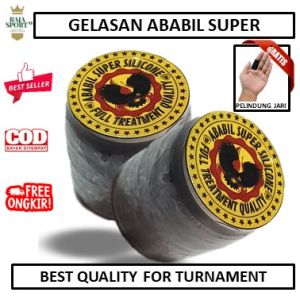 Gelasan Ababil Super Silicone Senar Benang Layangan Aduan Turnamen - Benang Layang-Layang Tajam - Senar Aduan Layangan Turnamen Super Tajam - Gelasan Murah 10 rb Gratis Ongkir