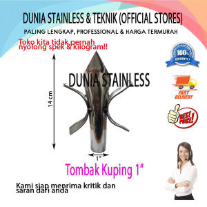 Tombak Kuping 1in
