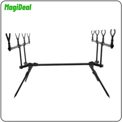 Fishing Rod Rack Fishing Pole Holder Display Stand