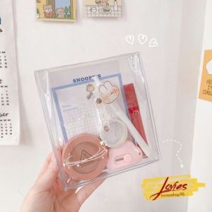 [HCM]Túi nhựa PVC đựng đồ xinh xắn tiện ích