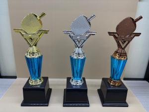 TROPHY PING PONG Trophy Custom Trophy Murah Piala Anugerah Piala Murah Trofi Custom Trofi Murah 奖杯 (SET)