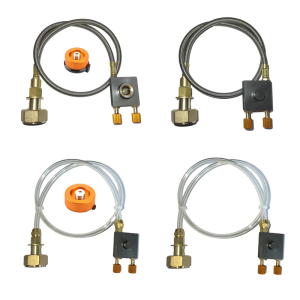 Leak Proof Gas Adapter Reliability Gas Conversion Connectors Efficient Adapter for Outdoor Activity