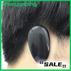 zhaoyanping 10 cặp khăn che tai bằng nhựa màu đen Đồ Tắm nhuộm tóc cho tiệm làm tóc