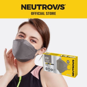 Neutrovis KF94 Korean Premium Face Respirator 10s - Dynamite Grey