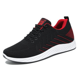 พร้อมสต็อกจัดส่งที่รวดเร็ว รองเท้าที่ไม่เป็นทางการ รองเท้า รองเท้าผ้าใบ ผู้ชาย รองเท้าแบน Men shoes sneaker sports shoes