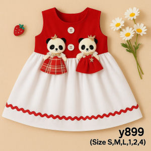 Dress Anak Perempuan - Gaun Anak Cewek Y899