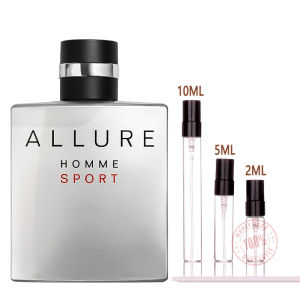 ขวดทดลอง Allure Homme Sport EDT 2ml/5ml/10ml น้ำหอมผู้ชาย นํา้หอม แบ่งน้ําหอม กลิ่นหอมยาวนาน